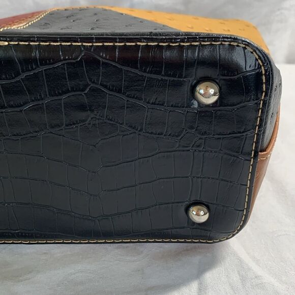 Marco USA 4 Color Panel Handbag/Crossbody Purse - Picture 7 of 15